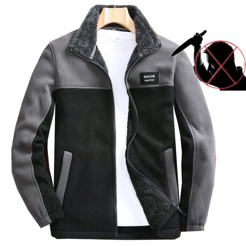 Crocksy Self-Defense Anti-Cut Tactical Jacket for Men