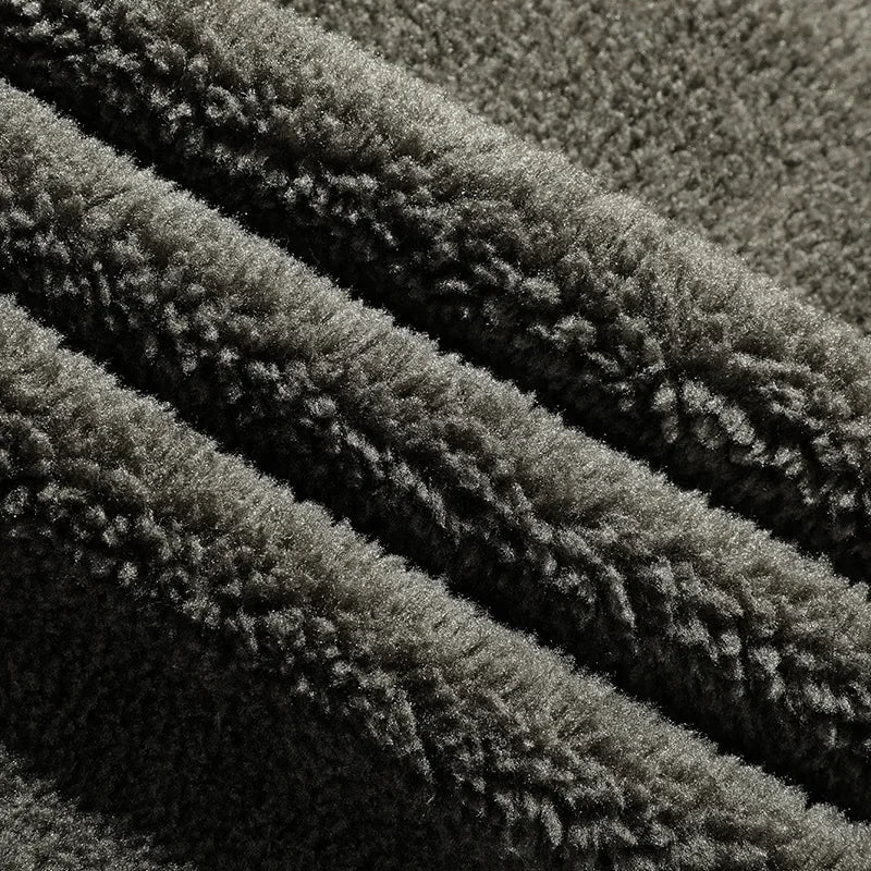 Crocksy Men’s Winter Bomber Jacket – Slim Fit, Multi-Pocket Style