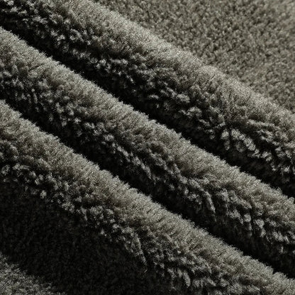 Crocksy Men’s Winter Bomber Jacket – Slim Fit, Multi-Pocket Style